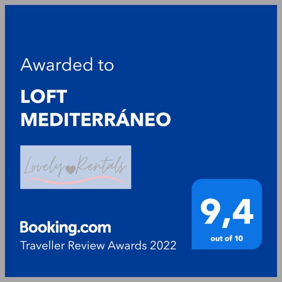 Loft Mediterraneo Malaga Luaran gambar
